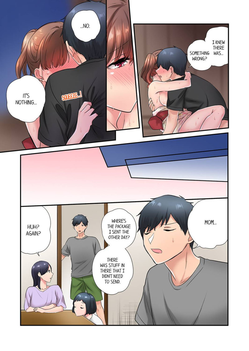 A Scorching Hot Day with A Broken Air Conditioner. If I Keep Having Sex with My Sweaty Childhood Friend… - Chapter 48 Page 7