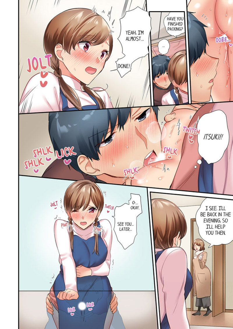 A Scorching Hot Day with A Broken Air Conditioner. If I Keep Having Sex with My Sweaty Childhood Friend… - Chapter 60 Page 2