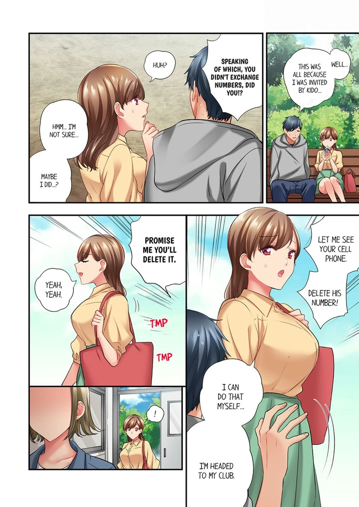 A Scorching Hot Day with A Broken Air Conditioner. If I Keep Having Sex with My Sweaty Childhood Friend… - Chapter 87 Page 6