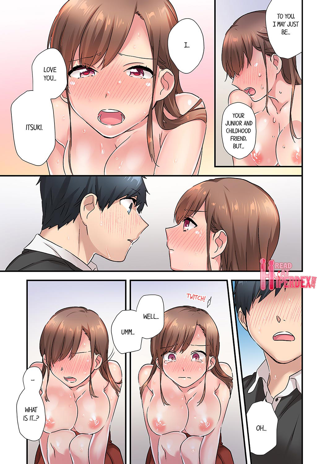 A Scorching Hot Day with A Broken Air Conditioner. If I Keep Having Sex with My Sweaty Childhood Friend… - Chapter 9 Page 7