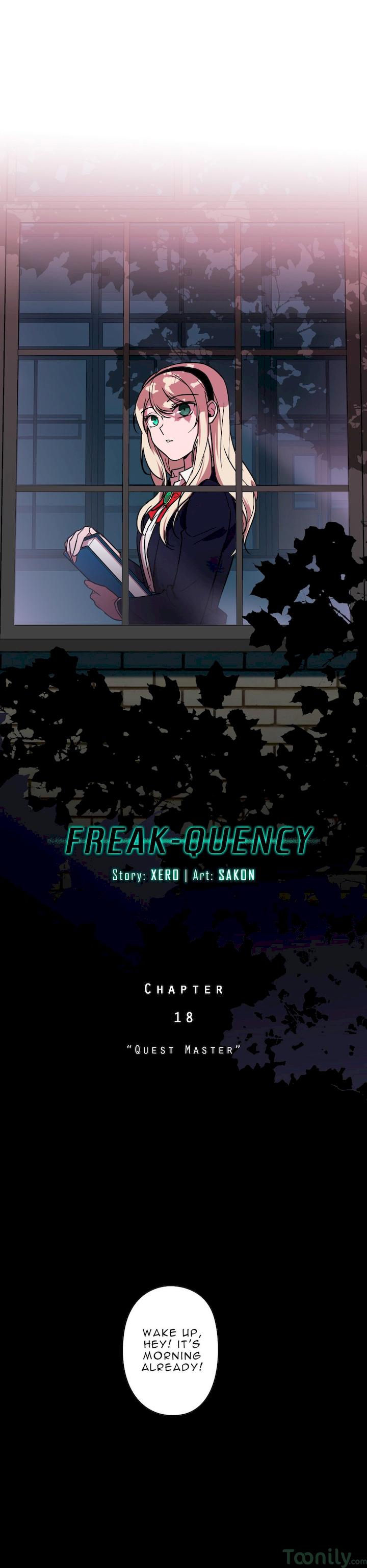 Freak-Quency - Chapter 18 Page 1