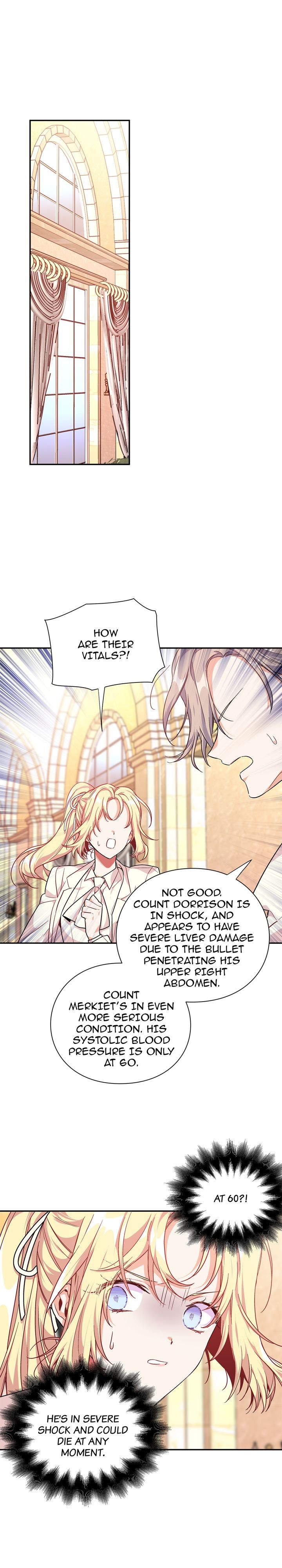 Doctor Elise - The Royal Lady with the Lamp - Chapter 116 Page 3