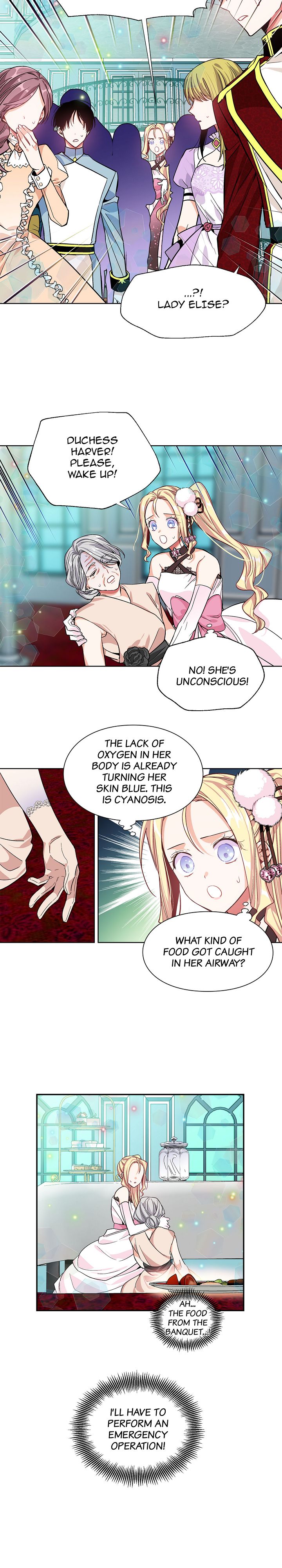Doctor Elise - The Royal Lady with the Lamp - Chapter 35 Page 4