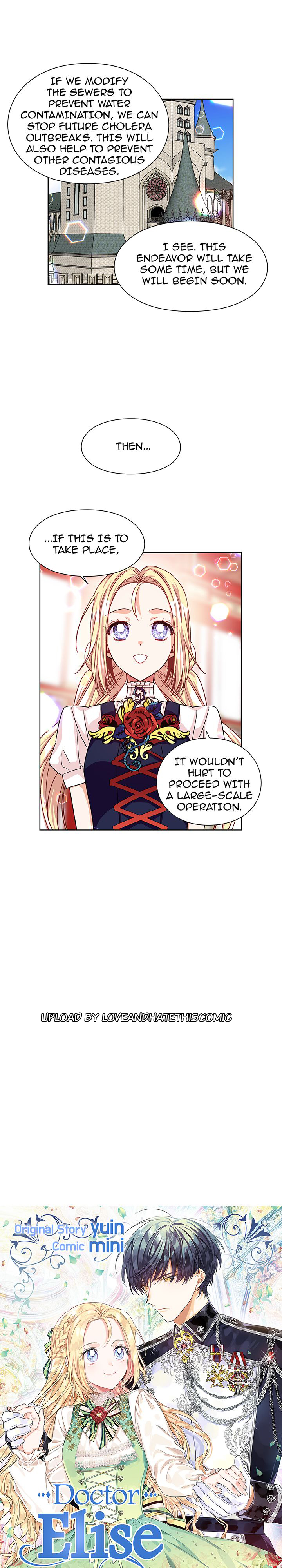 Doctor Elise - The Royal Lady with the Lamp - Chapter 48 Page 1