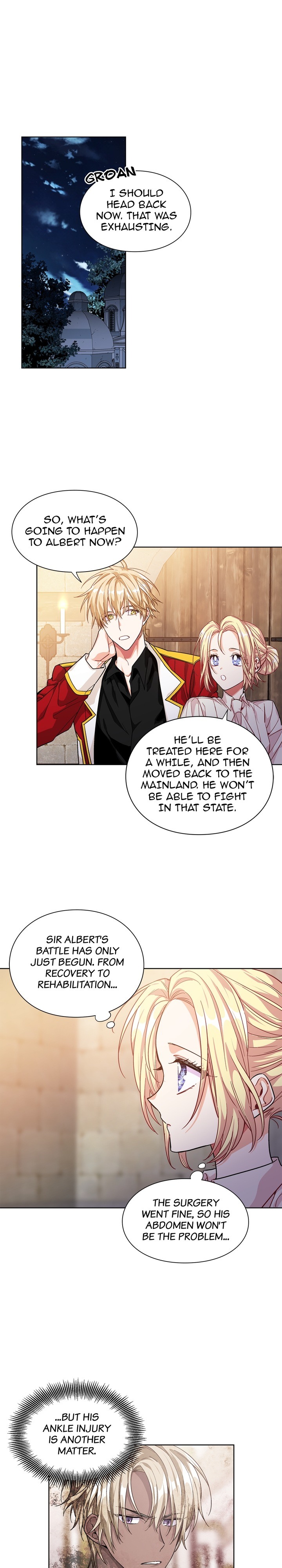 Doctor Elise - The Royal Lady with the Lamp - Chapter 66 Page 3