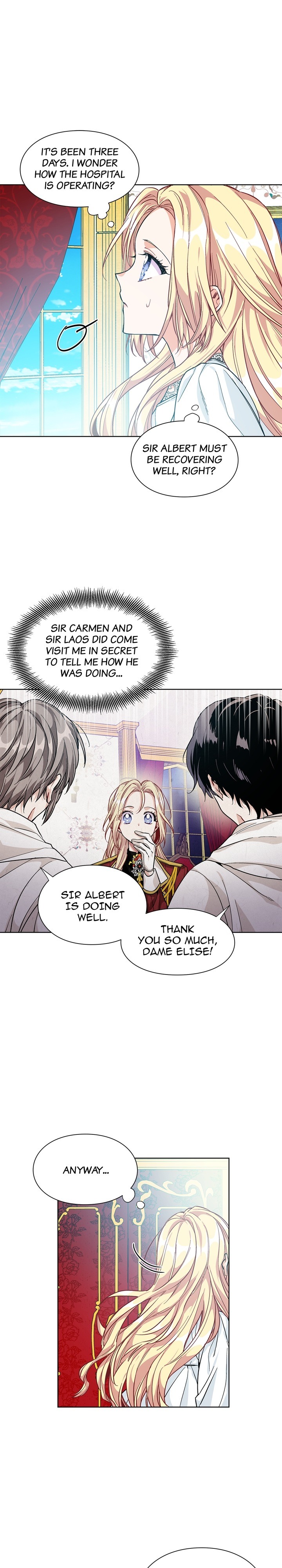 Doctor Elise - The Royal Lady with the Lamp - Chapter 67 Page 6