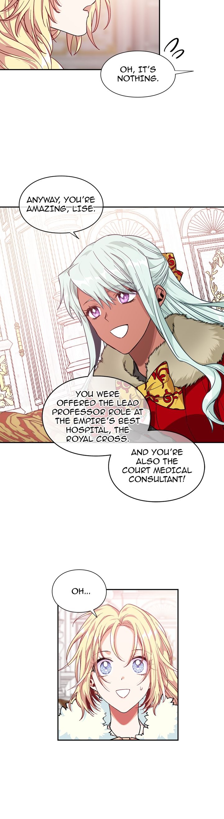 Doctor Elise - The Royal Lady with the Lamp - Chapter 91 Page 14