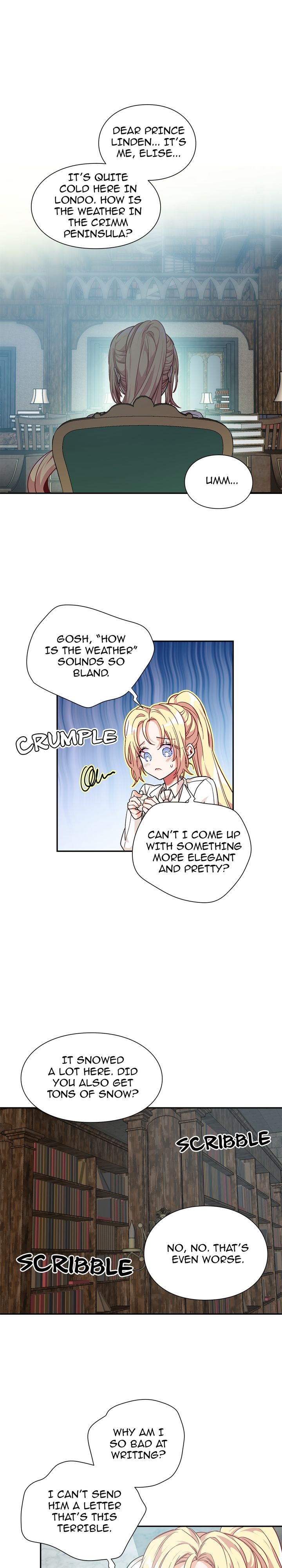 Doctor Elise - The Royal Lady with the Lamp - Chapter 92 Page 8