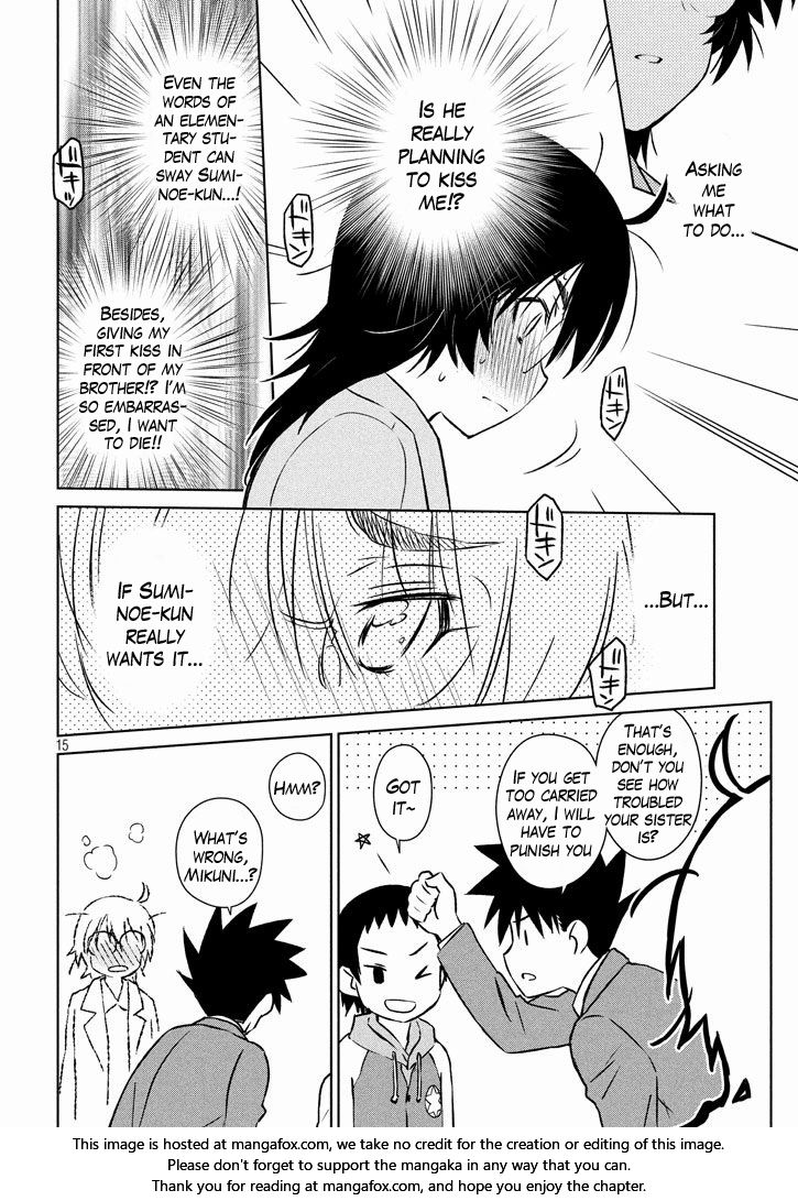 Kiss x Sis - Chapter 96 Page 16