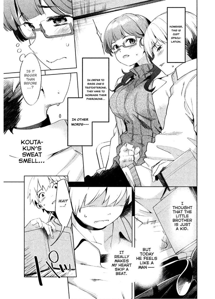 Megami no Sprinter - Chapter 12 Page 19