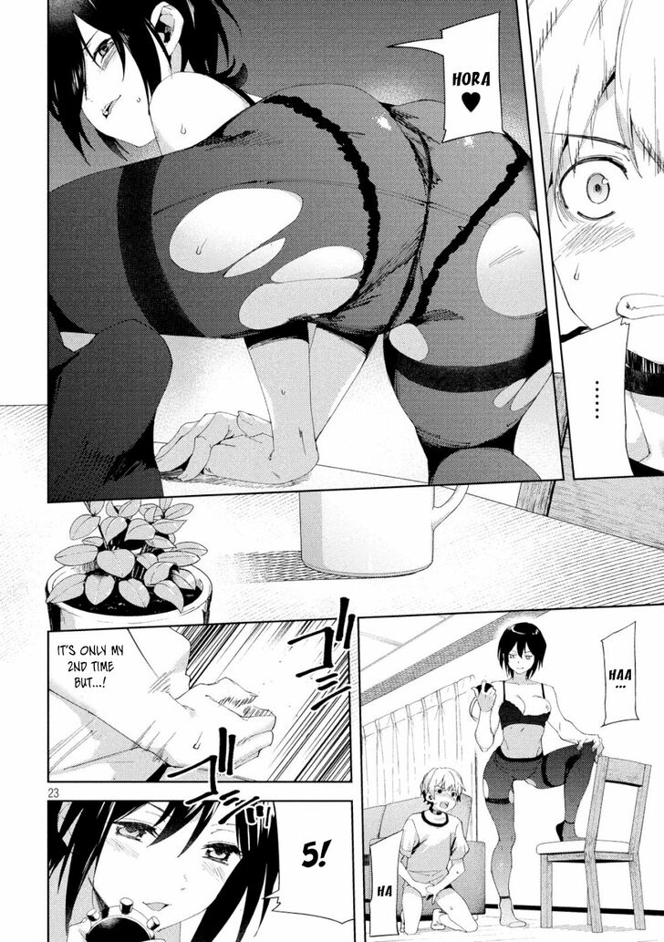 Megami no Sprinter - Chapter 19 Page 24