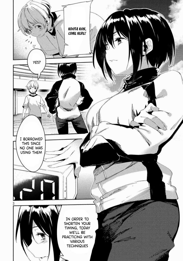 Megami no Sprinter - Chapter 19 Page 4