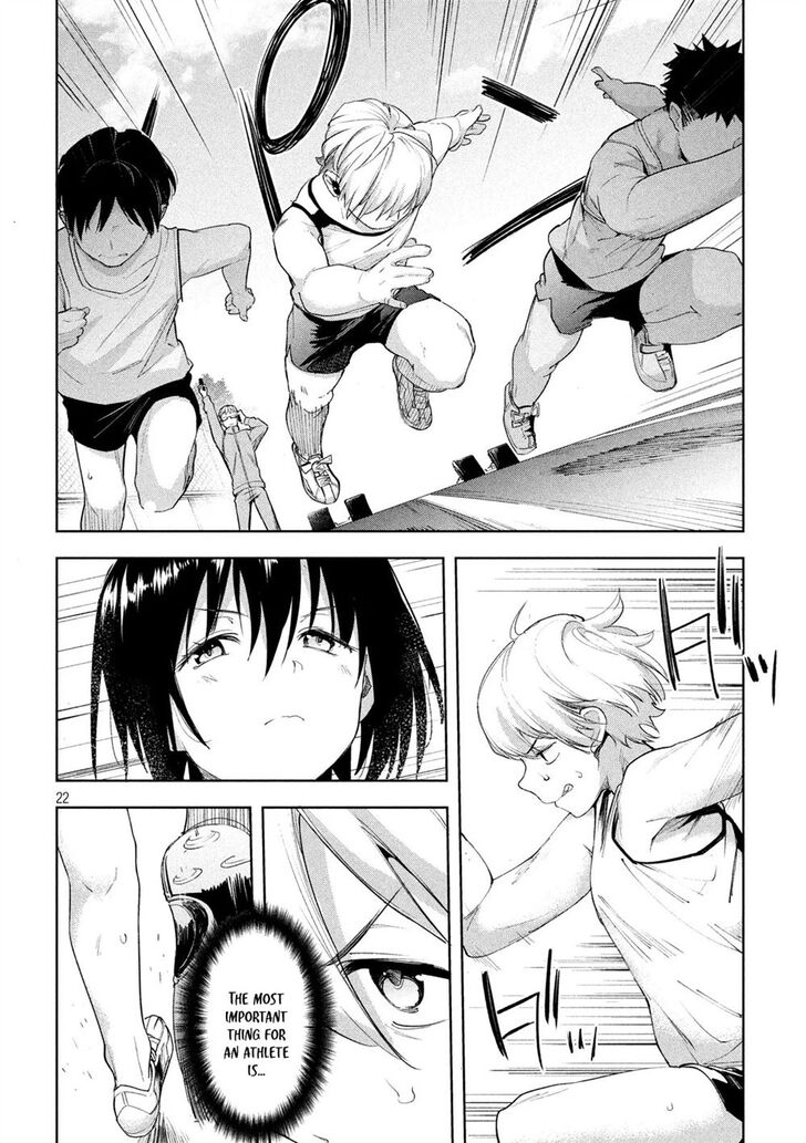 Megami no Sprinter - Chapter 25 Page 22