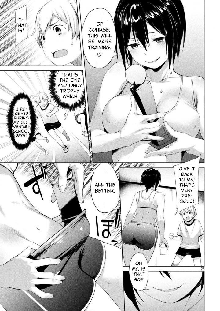 Megami no Sprinter - Chapter 3 Page 24