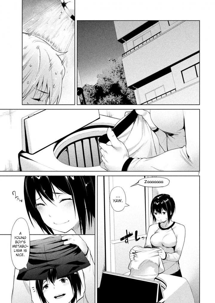 Megami no Sprinter - Chapter 3 Page 8
