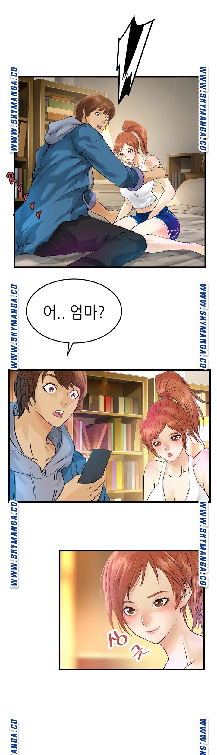 Exchange Student Raw - Chapter 3 Page 22
