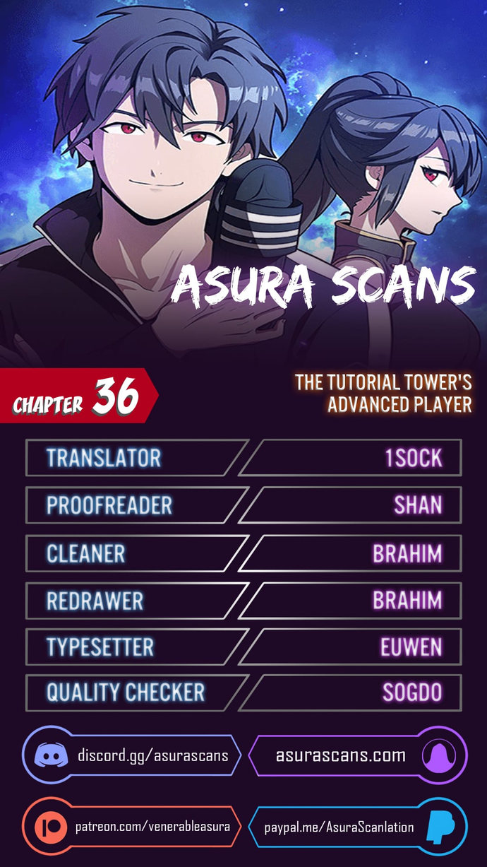 The Tutorial Tower of the Advanced Player - Chapter 36 Page 1