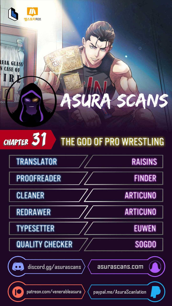 The God of Pro Wrestling - Chapter 31 Page 1