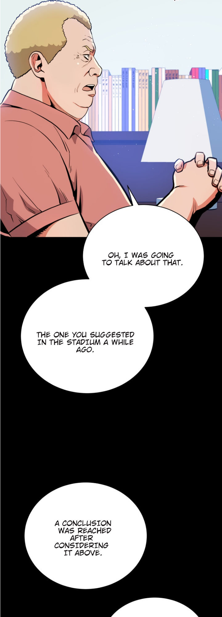 The God of Pro Wrestling - Chapter 43 Page 25