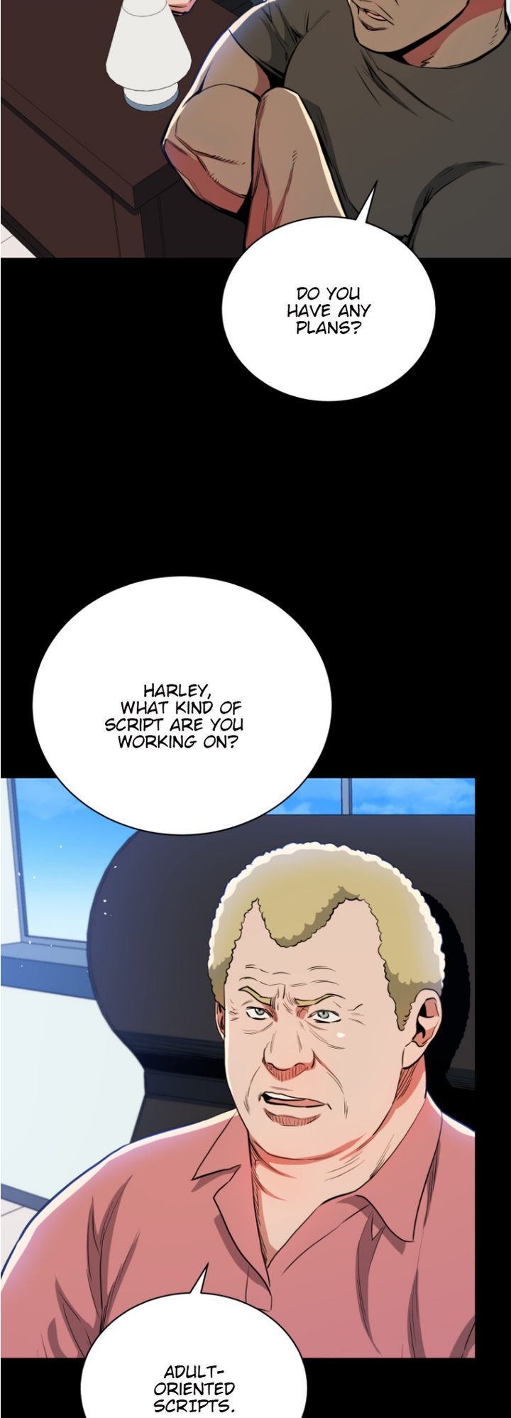 The God of Pro Wrestling - Chapter 43 Page 30