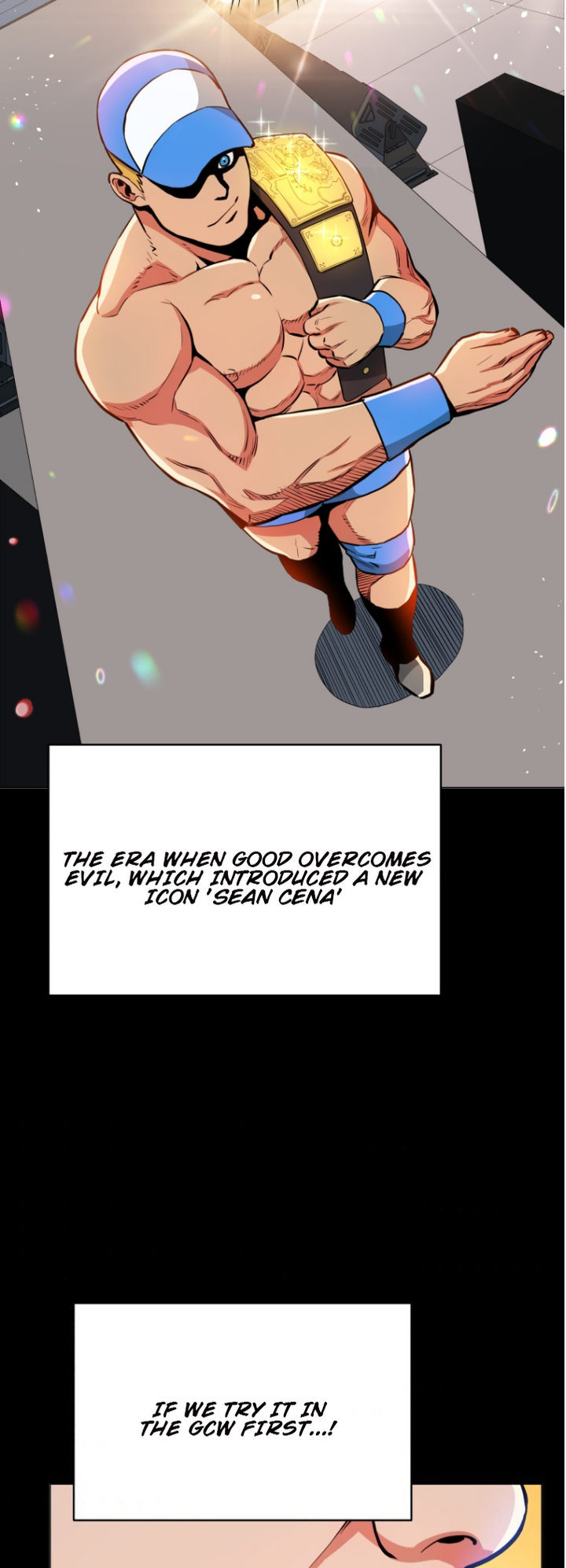 The God of Pro Wrestling - Chapter 43 Page 38