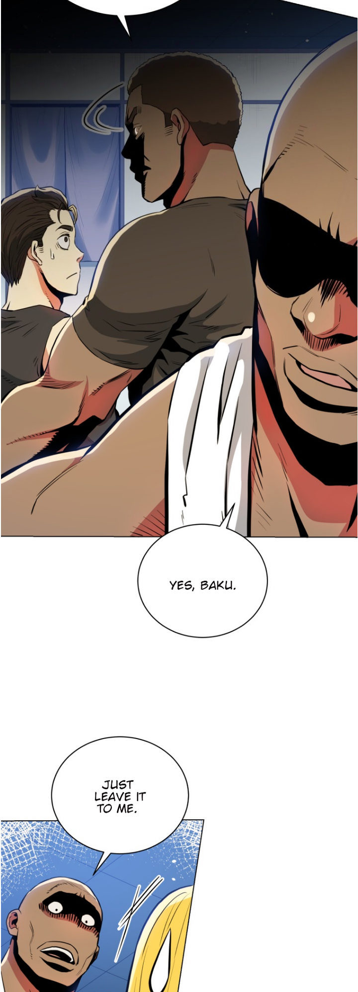 The God of Pro Wrestling - Chapter 43 Page 63