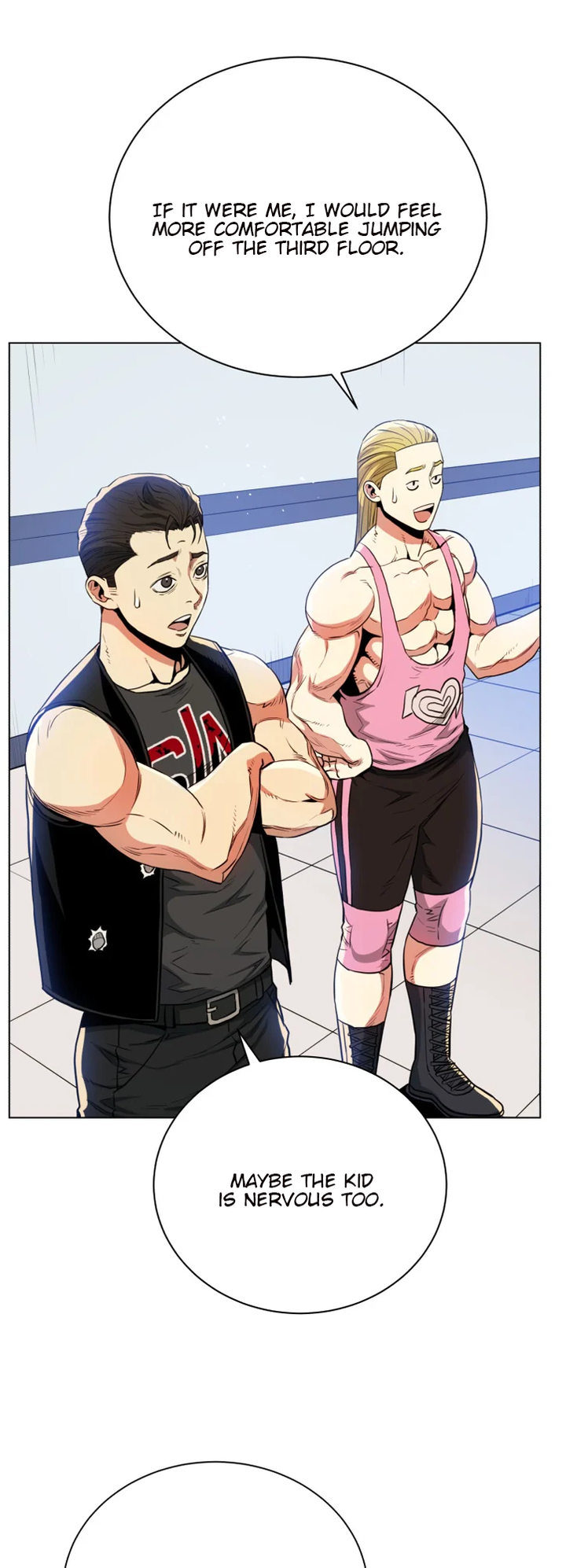 The God of Pro Wrestling - Chapter 44 Page 15