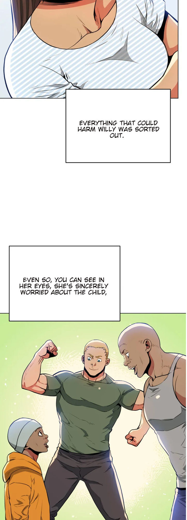 The God of Pro Wrestling - Chapter 44 Page 19