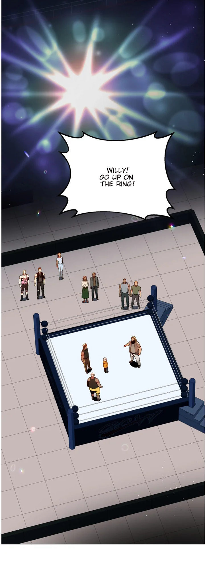 The God of Pro Wrestling - Chapter 44 Page 37