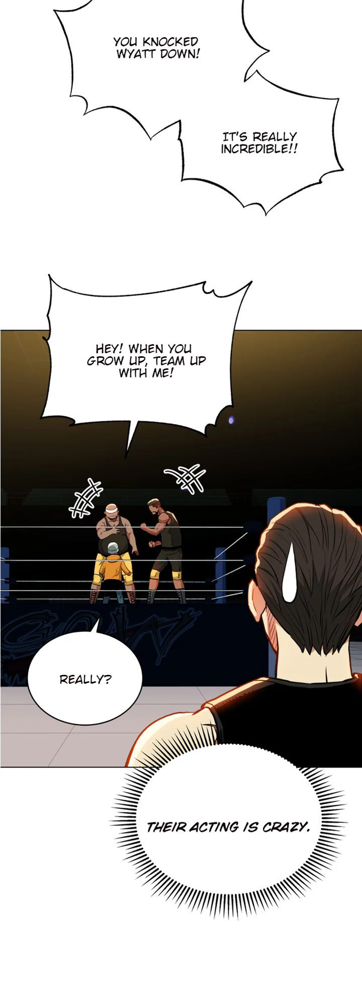 The God of Pro Wrestling - Chapter 44 Page 42
