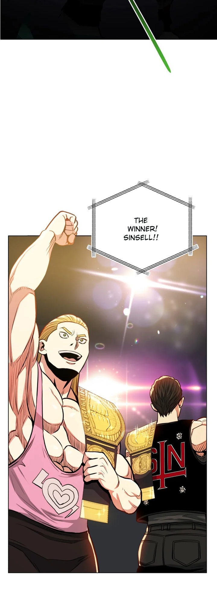 The God of Pro Wrestling - Chapter 45 Page 20