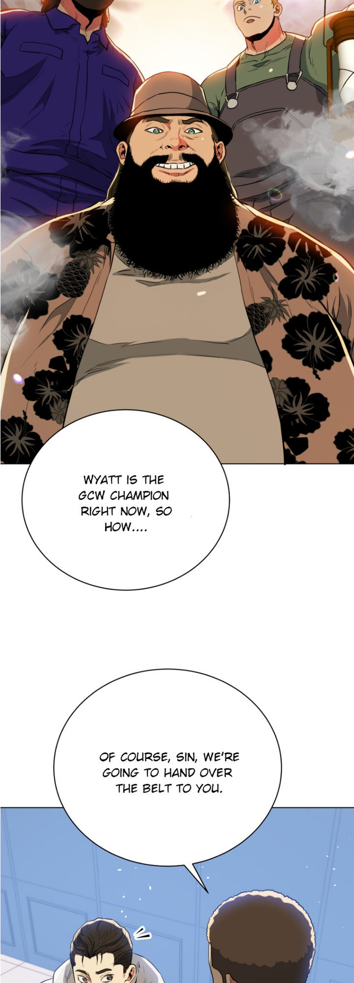The God of Pro Wrestling - Chapter 46 Page 16
