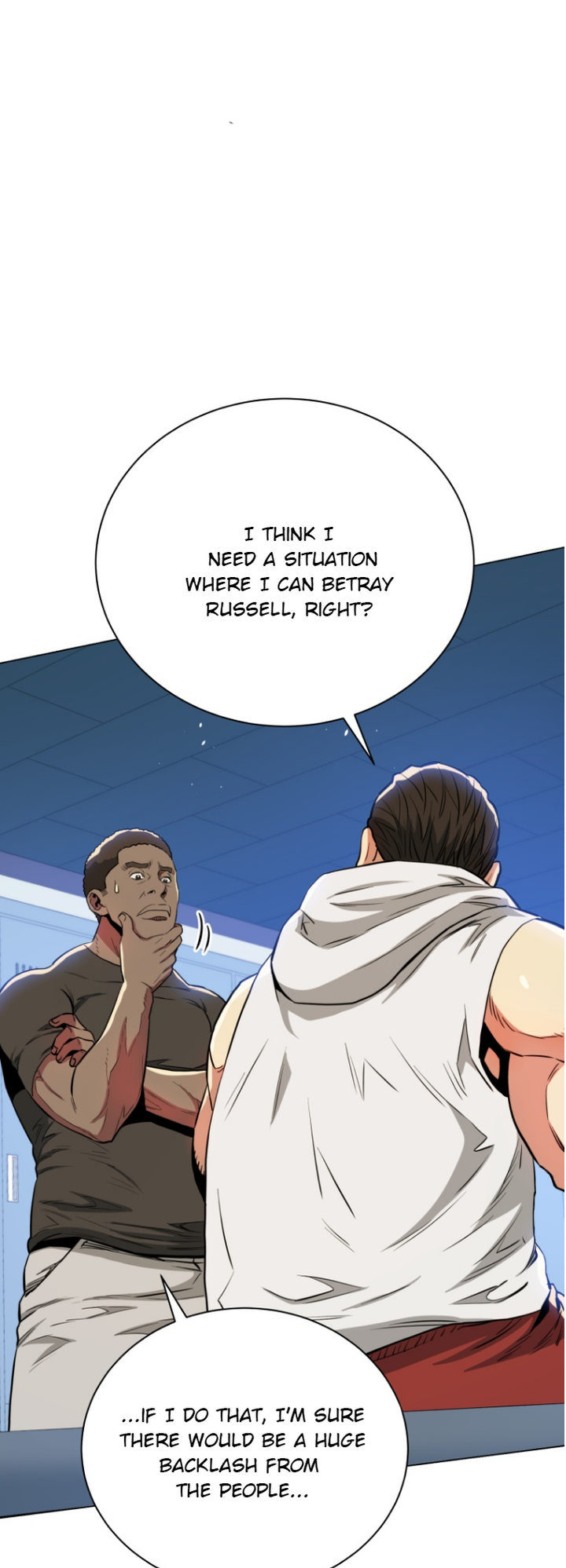 The God of Pro Wrestling - Chapter 46 Page 19