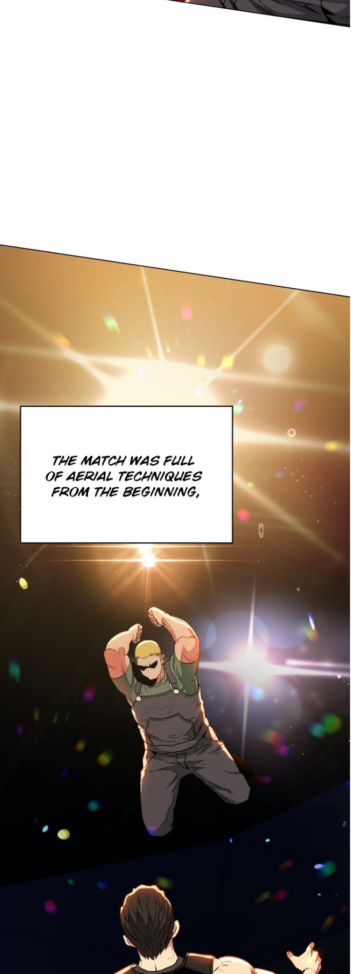The God of Pro Wrestling - Chapter 46 Page 27