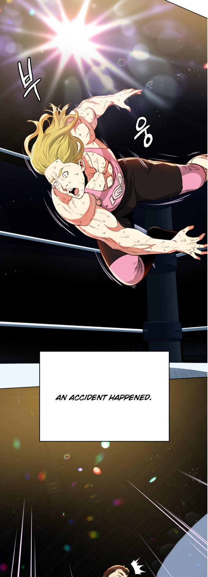 The God of Pro Wrestling - Chapter 46 Page 32