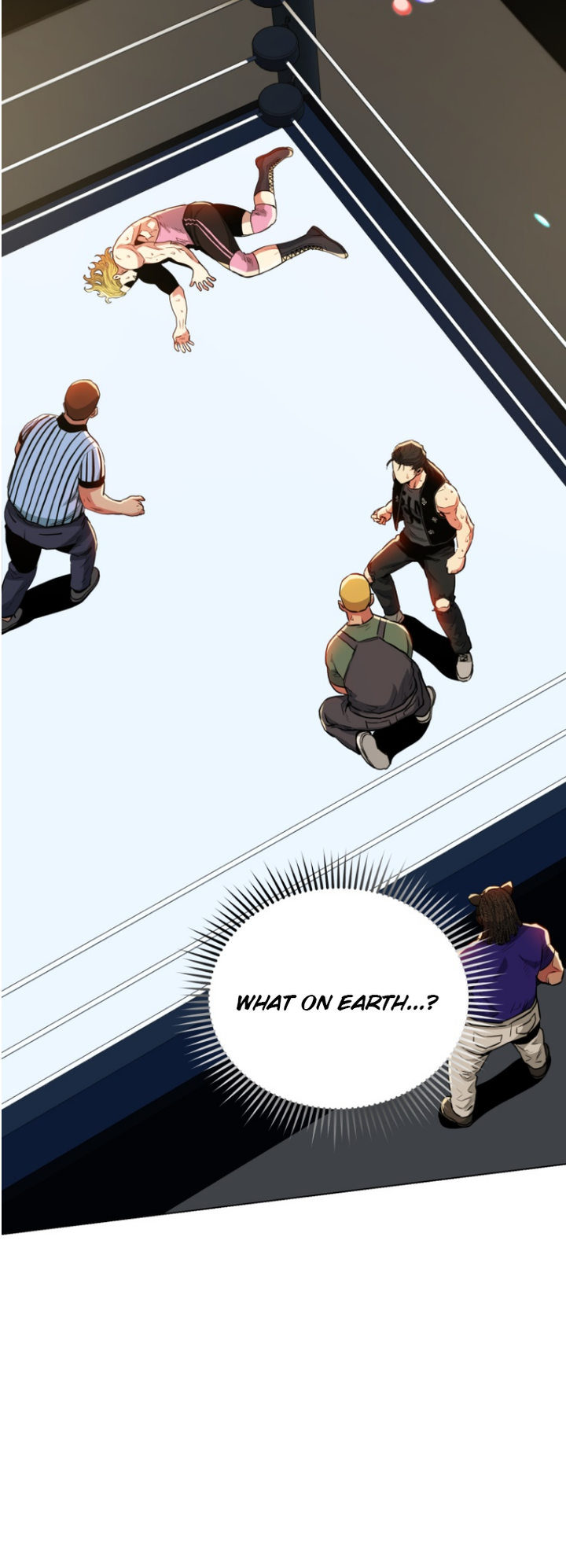 The God of Pro Wrestling - Chapter 46 Page 38