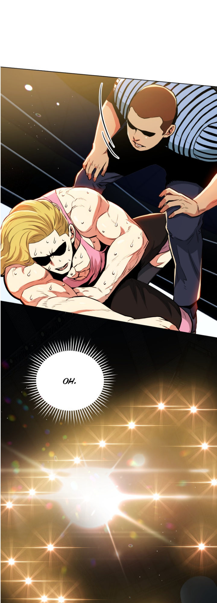 The God of Pro Wrestling - Chapter 46 Page 39