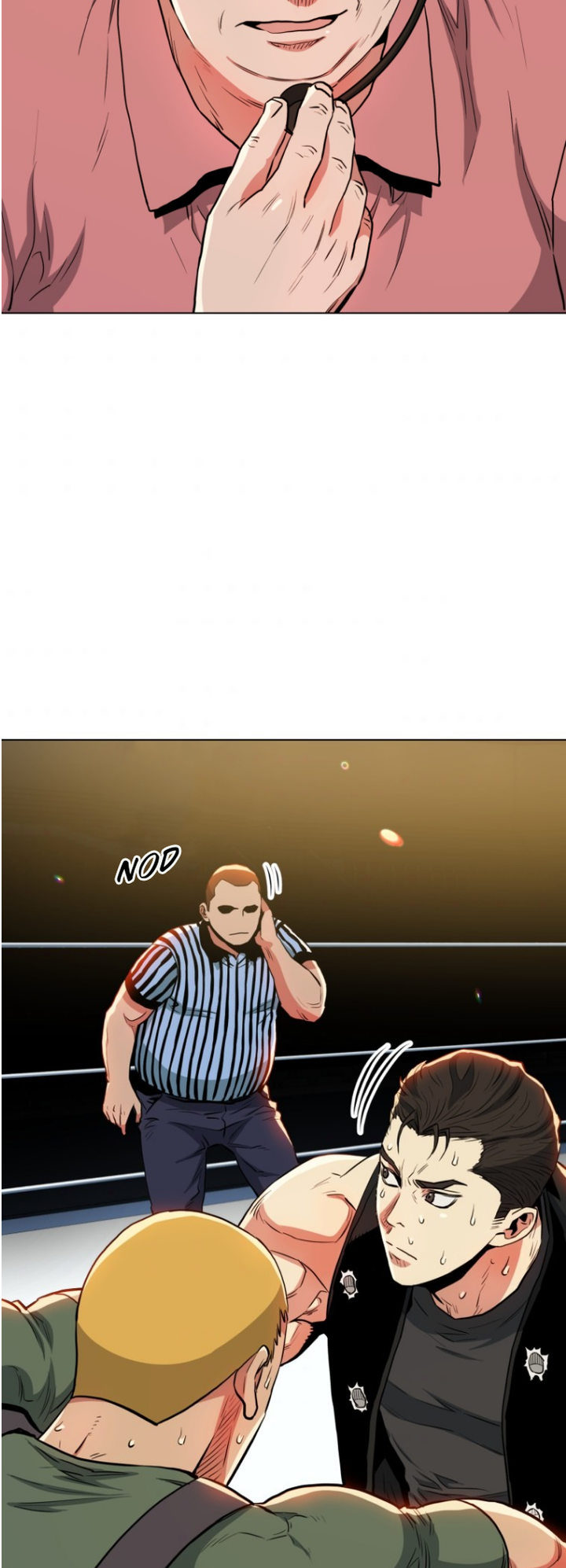 The God of Pro Wrestling - Chapter 46 Page 49