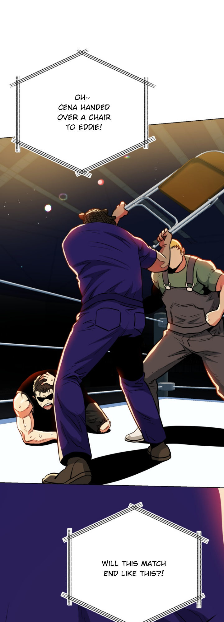 The God of Pro Wrestling - Chapter 46 Page 57