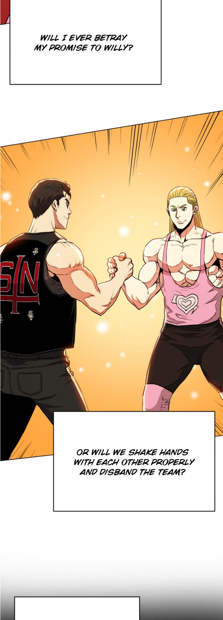 The God of Pro Wrestling - Chapter 46 Page 8