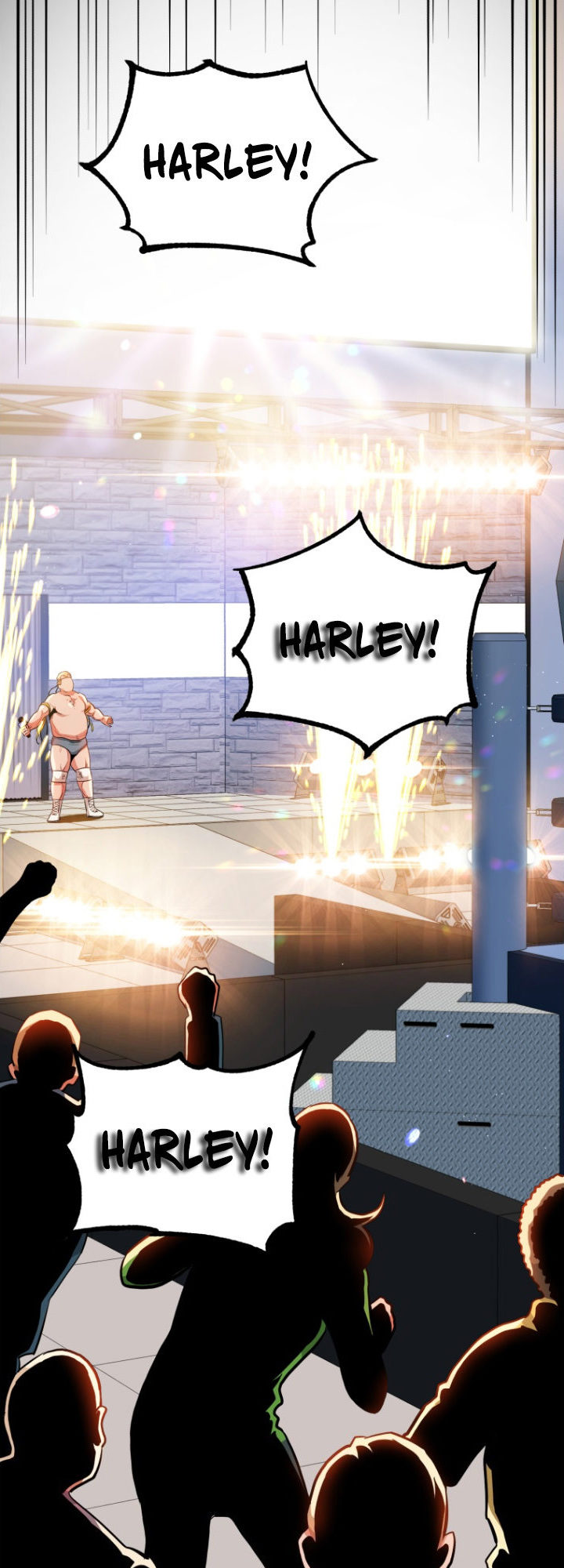 The God of Pro Wrestling - Chapter 54 Page 18