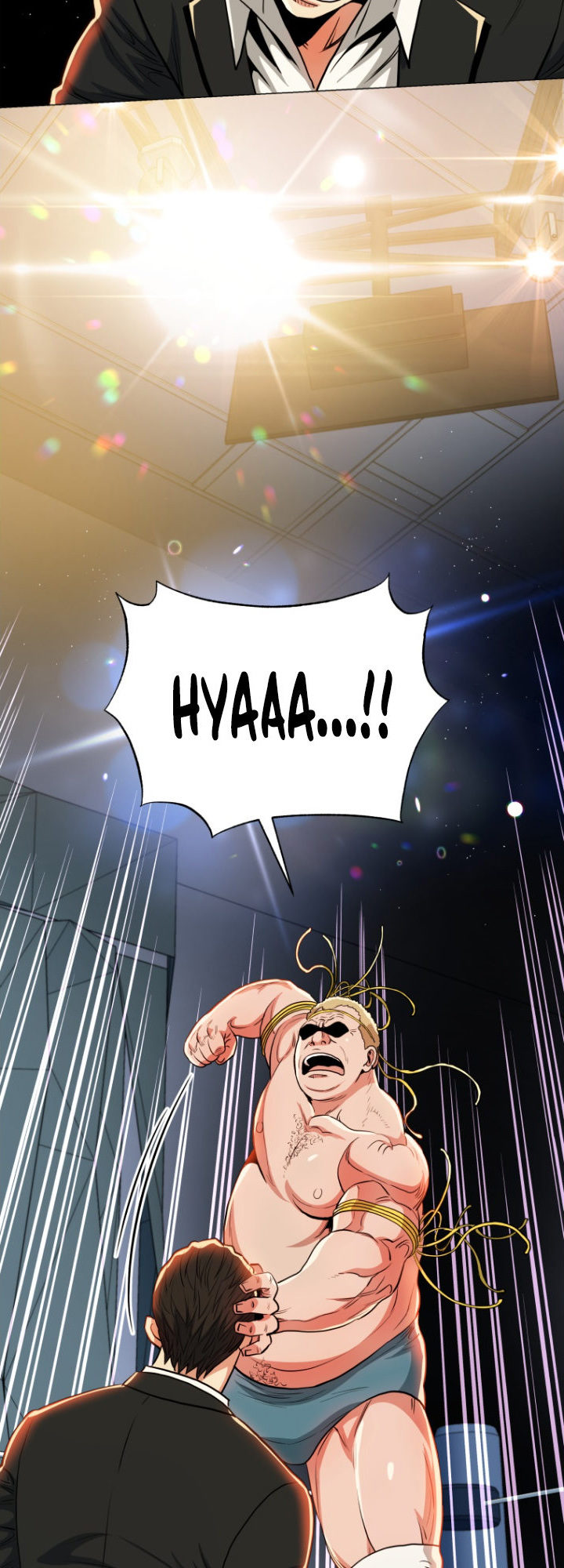 The God of Pro Wrestling - Chapter 54 Page 39