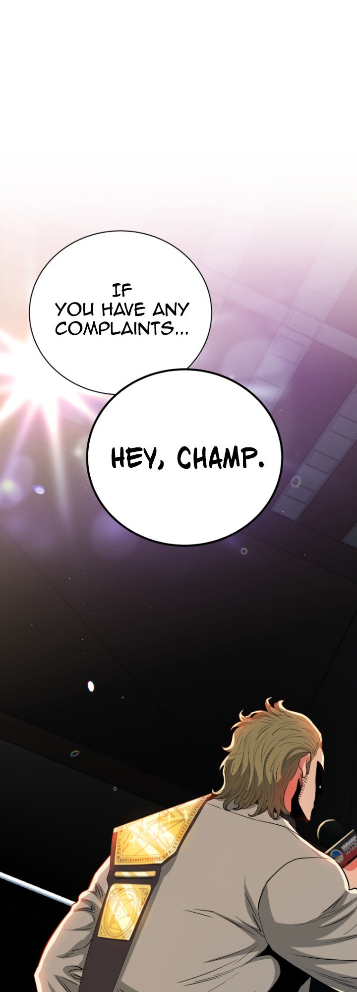 The God of Pro Wrestling - Chapter 58 Page 50