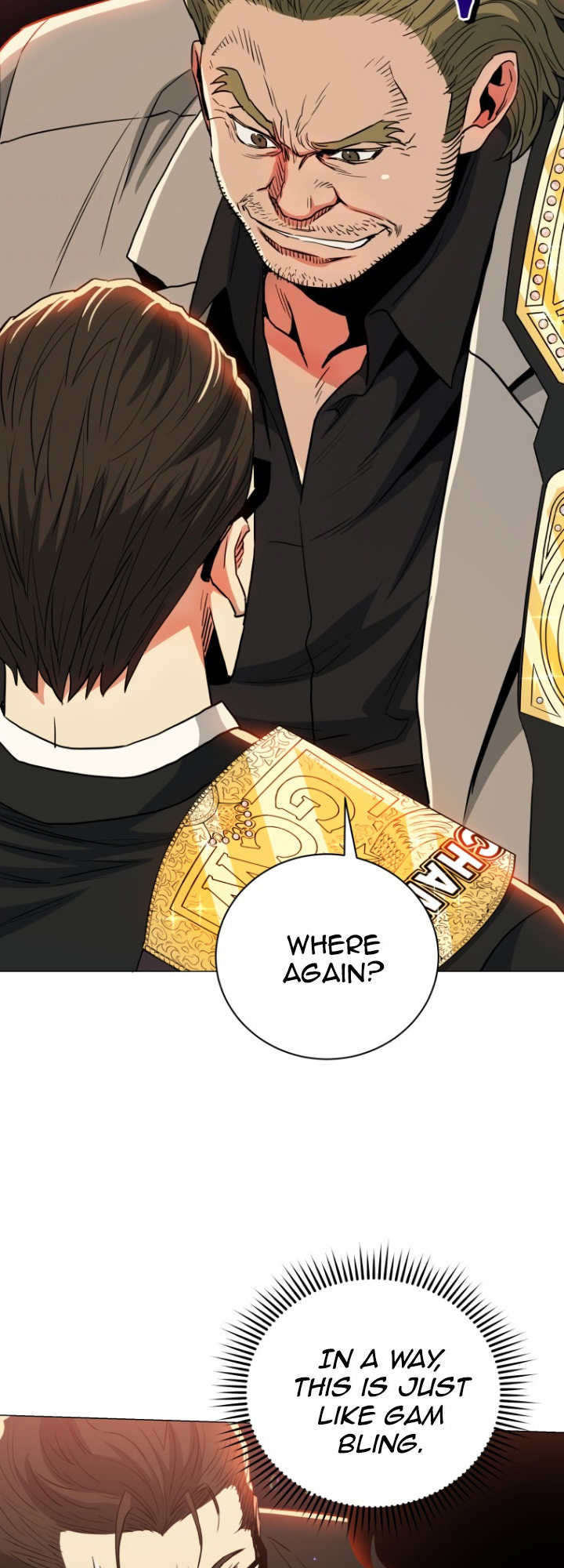 The God of Pro Wrestling - Chapter 58 Page 57