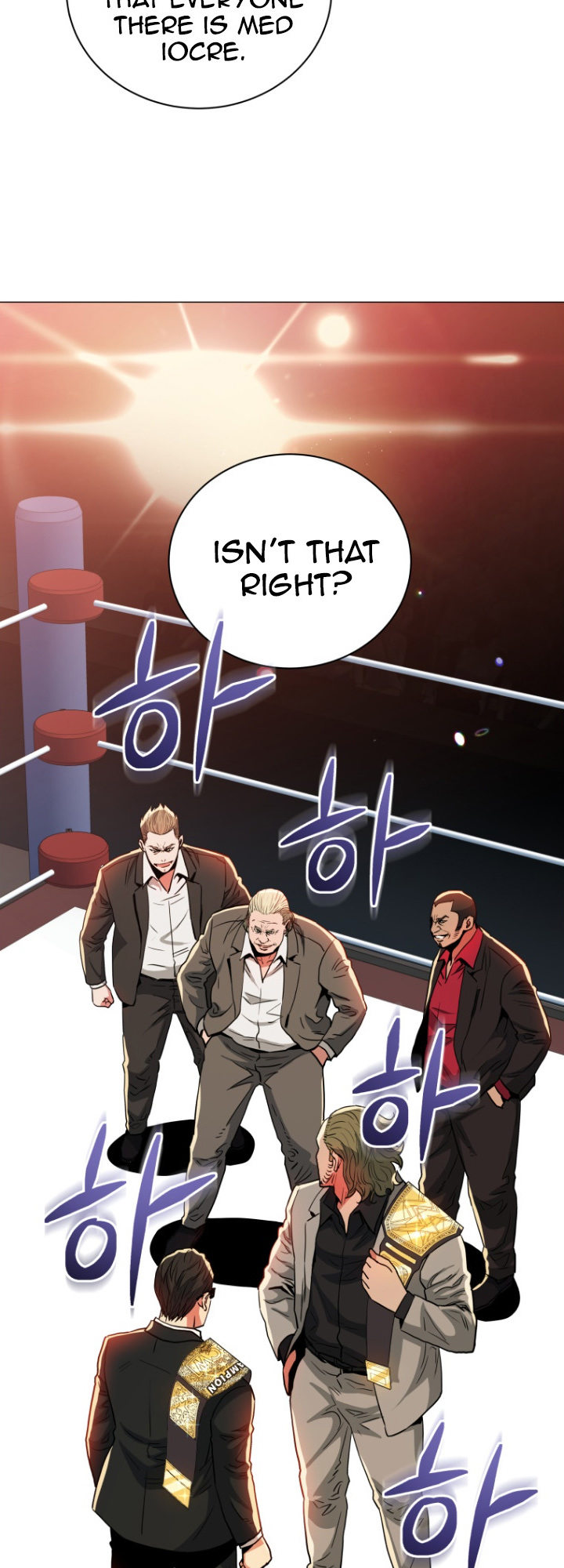The God of Pro Wrestling - Chapter 58 Page 59
