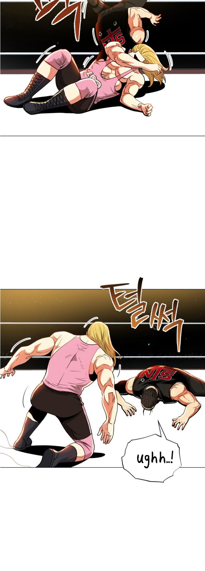The God of Pro Wrestling - Chapter 61 Page 37