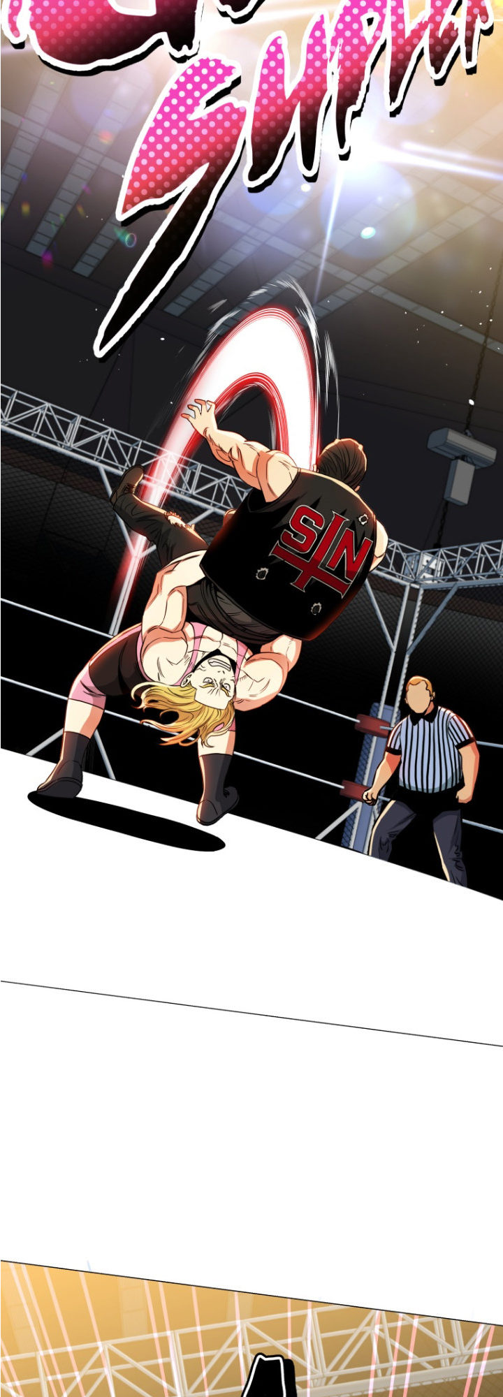 The God of Pro Wrestling - Chapter 64 Page 25