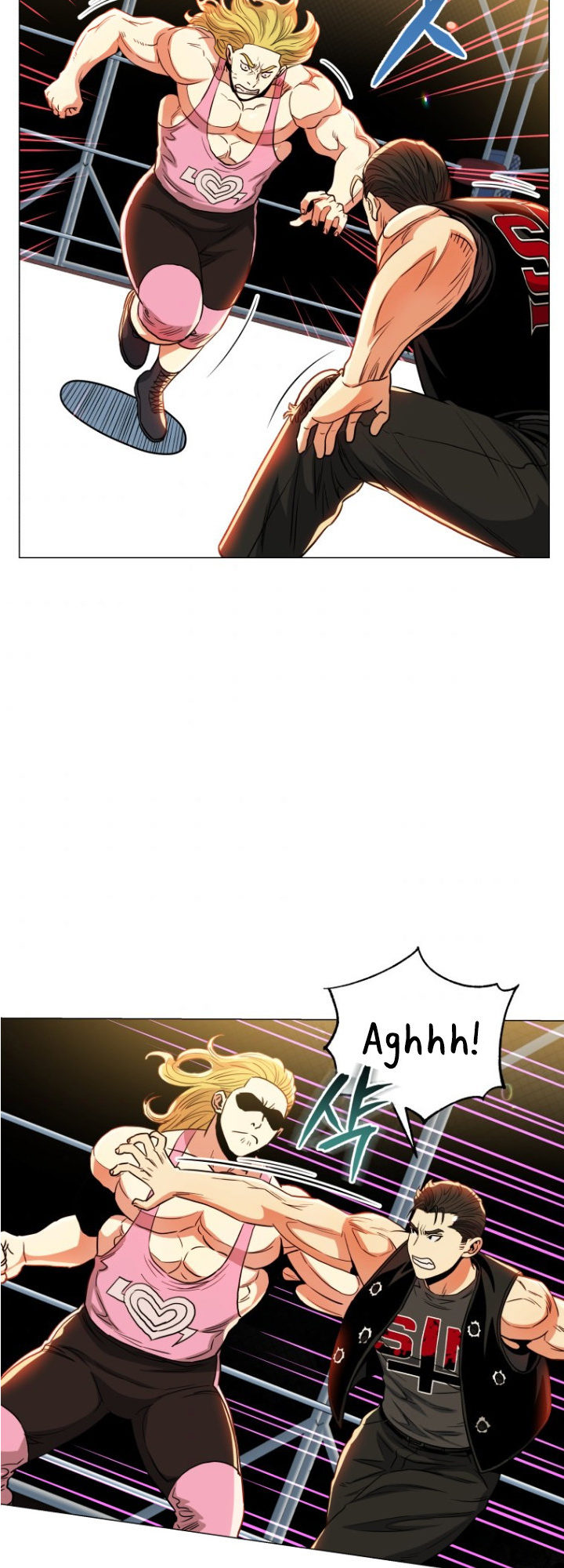 The God of Pro Wrestling - Chapter 64 Page 28