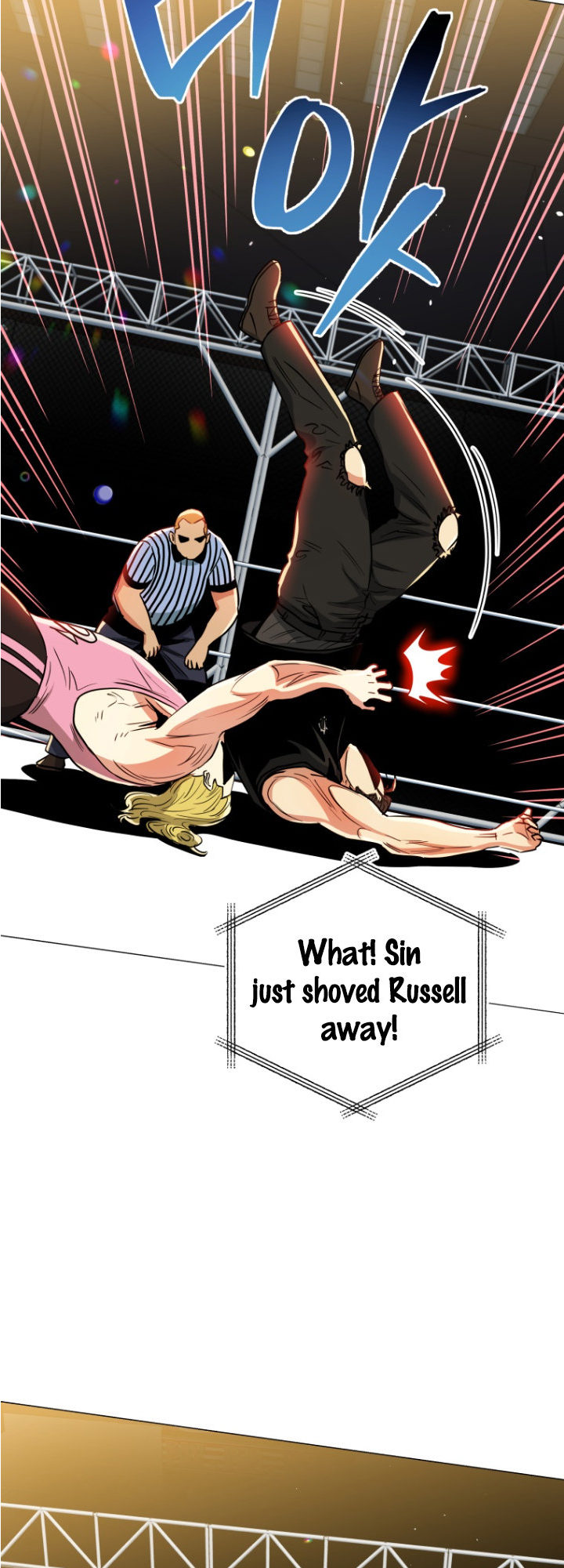 The God of Pro Wrestling - Chapter 64 Page 35