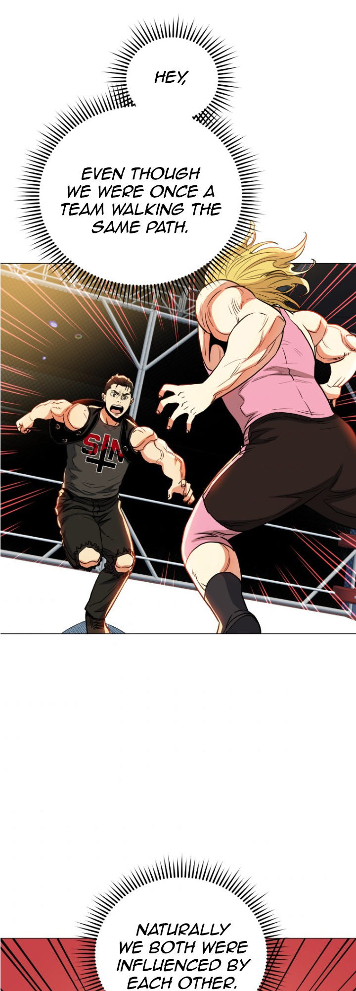 The God of Pro Wrestling - Chapter 64 Page 42